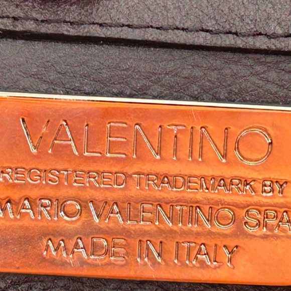 Valentino Leather Fringe Tote - Picture 10 of 14